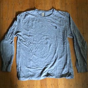 POLO by Ralph Lauren Men’s Grey Long Sleeve (Med)